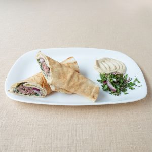 Kabab Sandwich(Vlees)