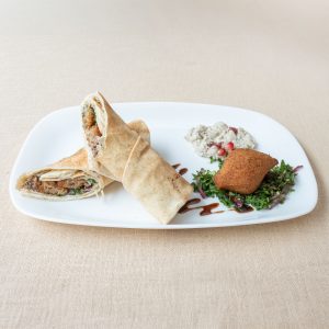 Kibbeh Sandwich