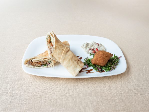 Kibbeh Sandwich