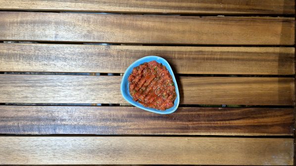 Syrische BBQ saus